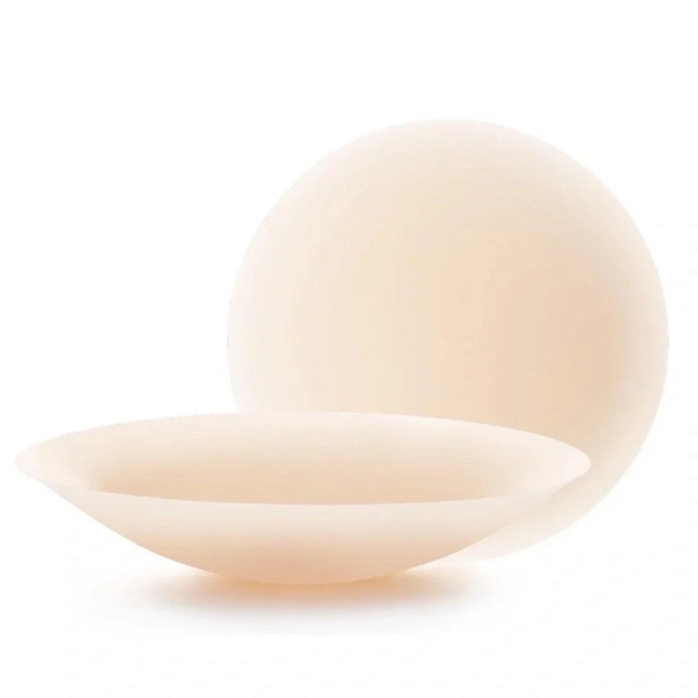 Sticky Adhesive Silicone Nipple Covers - Reusable Pasty Nipple Covers (Skin)